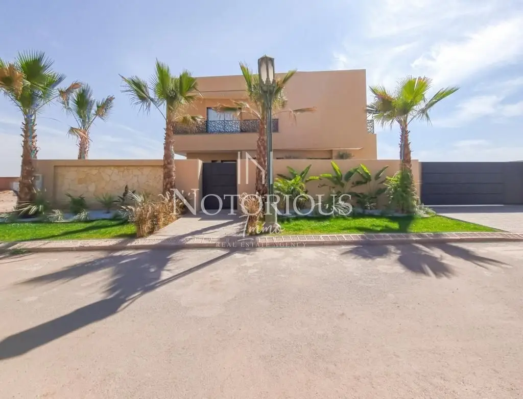 Villa à location longue durée