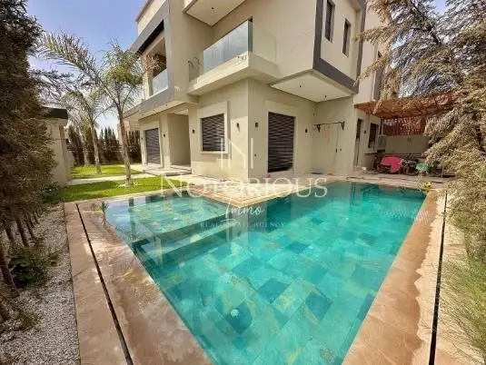 Villa à louer longue durée sur argane golf