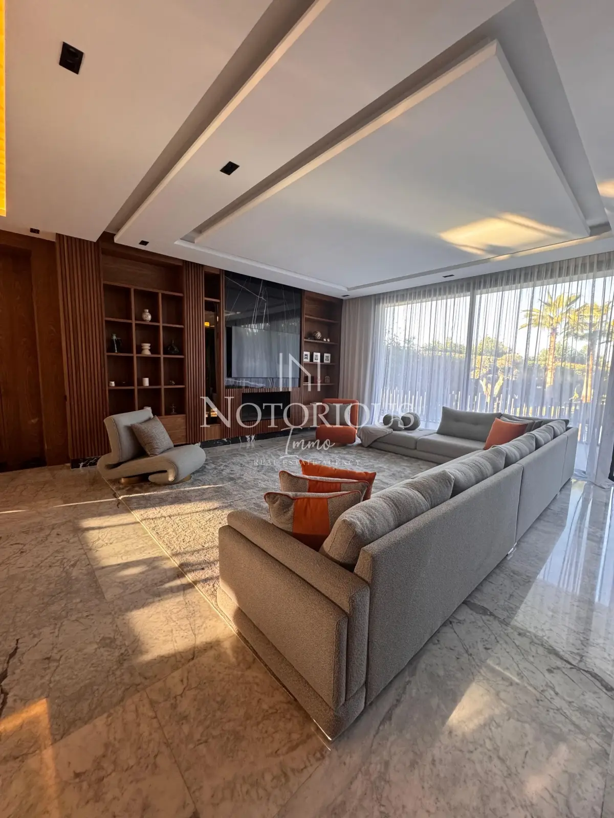 Villa à vendre sur argane golf