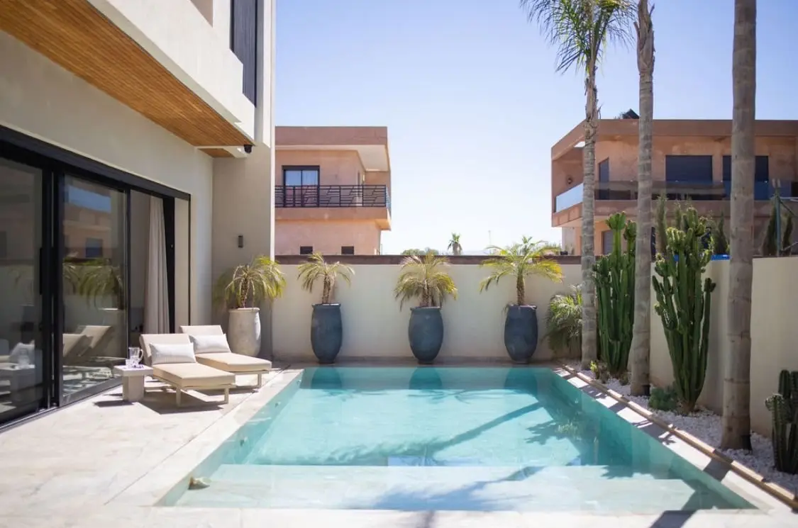 Villa moderne à vendre ou à louer