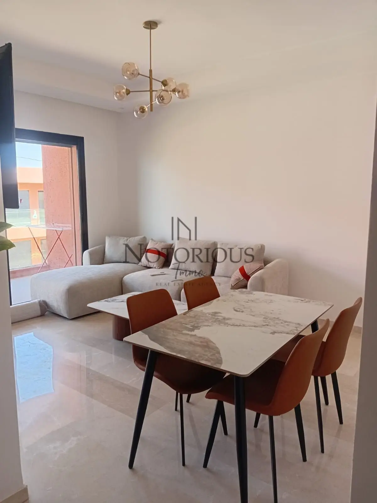 Appartement meublé à vendre